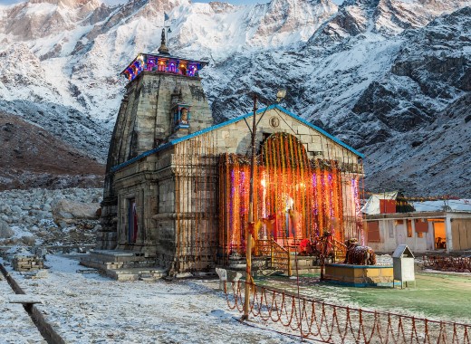 Chardham Tour - Trekking To Kedarnath 11N-12D